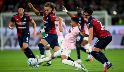 Cagliari ditahan Juventus 1-1