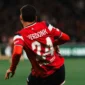 Calvin Verdonk tampil sejak menit pertama saat Lille menelan kekalahan 2-4 dari Galatasaray pada matchday ketiga Liga Champions 2026/2027. (Foto: IG @losclive)