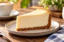 Ilustrasi cheesecake. (Foto: AI Generated)
