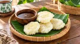 Ilustrasi cireng. (Foto: AI Generated)