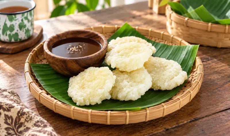 Ilustrasi cireng. (Foto: AI Generated)