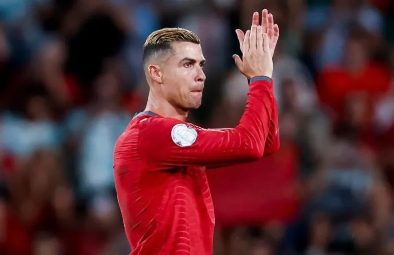 Cristiano Ronaldo. (Foto: IG @cristiano)