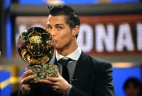 Cristiano Ronaldo. (Foto: ballondor.com)