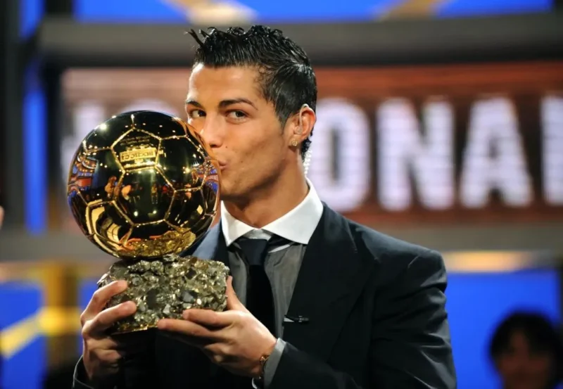 Cristiano Ronaldo. (Foto: ballondor.com)
