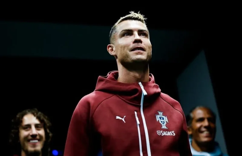 Cristiano Ronaldo. (Foto: IG @cristiano)