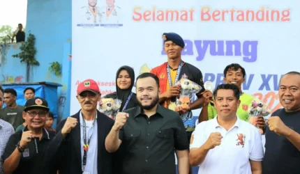 Dayung Porprov Sumbar 2026