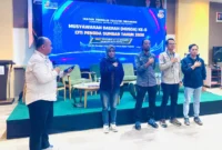 Defri Mulyadi kembali terpilih sebagai Ketua IJTI Sumbar 2026–2030. (Foto: IJTI Sumbar)