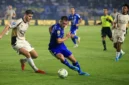 Dewa United bermain imbang 2-2 melawan Persib di Stadion Si Jalak Harupat, Bandung, Minggu (11/10) malam. (Foto: ileague.id)