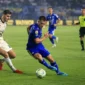 Dewa United bermain imbang 2-2 melawan Persib di Stadion Si Jalak Harupat, Bandung, Minggu (11/10) malam. (Foto: ileague.id)