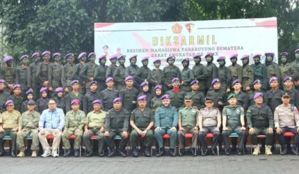 Diksarmil Menwa Pagaruyuang Sumbar Angkatan ke-49