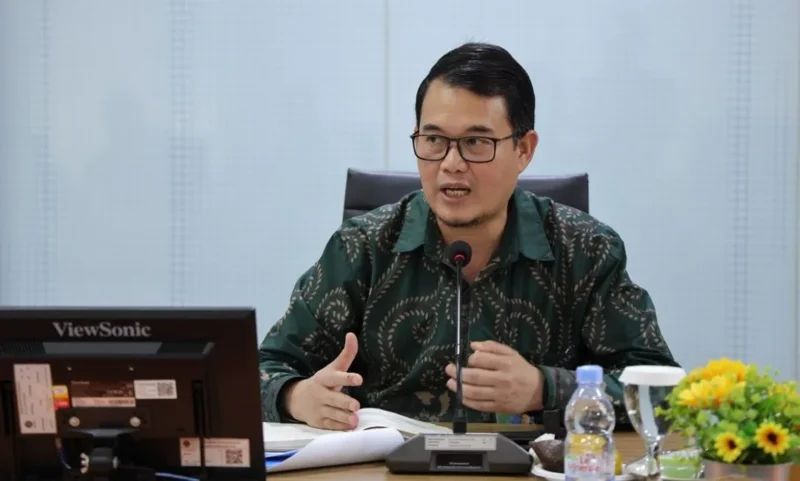 Direktur Jenderal Pembinaan Pelatihan Vokasi dan Produktivitas (Binalavotas) Kemnaker, Darmawansyah. (Foto: Kemnaker)