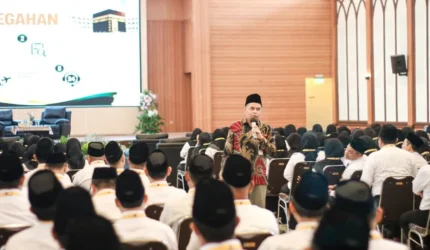 Direktur Jenderal Pengendalian Penyelenggaraan Haji dan Umrah, Harun Al Rasyid