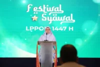 Direktur Utama LPPOM, Dr Muti Arintawati. (Foto: Sadam/MUI Digital)