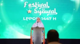 Direktur Utama LPPOM, Dr Muti Arintawati. (Foto: Sadam/MUI Digital)