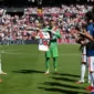 Emil Audero mendapat guard of honour dari Rayo Vallecano setelah membawa Timnas Indonesia juara FIFA ASEAN Cup 2026. (Foto: IG @rayovallecano)