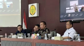FGD Pemanfaatan Semen Beku Sapi Gama di Lembang, Jawa Barat, Jumat (23/10/2026). (Foto: Ditjen PKH Kementan)
