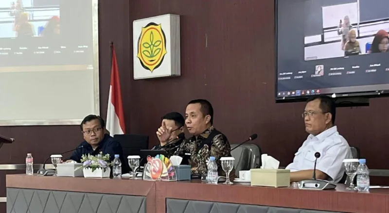 FGD Pemanfaatan Semen Beku Sapi Gama di Lembang, Jawa Barat, Jumat (23/10/2026). (Foto: Ditjen PKH Kementan)