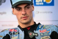 Fermin Aldeguer dipastikan absen di MotoGP Malaysia 2026 akibat cedera tangan kanan. (Foto: MotoGP.com)