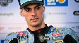 Fermin Aldeguer dipastikan absen di MotoGP Malaysia 2026 akibat cedera tangan kanan. (Foto: MotoGP.com)