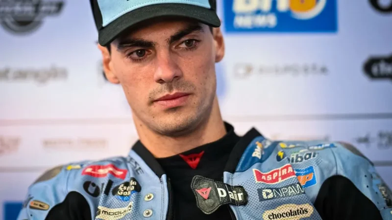 Fermin Aldeguer dipastikan absen di MotoGP Malaysia 2026 akibat cedera tangan kanan. (Foto: MotoGP.com)