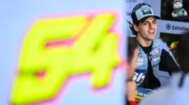 Pembalap BK8 Gresini Racing MotoGP Fermin Aldeguer. (Foto: MotoGP.com)