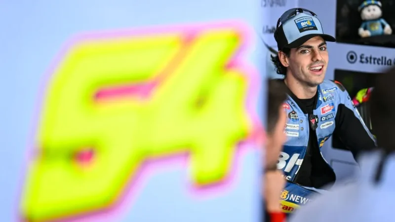 Pembalap BK8 Gresini Racing MotoGP Fermin Aldeguer. (Foto: MotoGP.com)