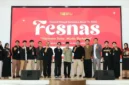 Wakil Wali Kota Padang Maigus Nasir saat membuka Festival Nasyid Sumbar 2026 di Palanta Kediaman Resmi Wali Kota Padang, Sabtu (31/10/2026). (Foto: Pemko Padang)