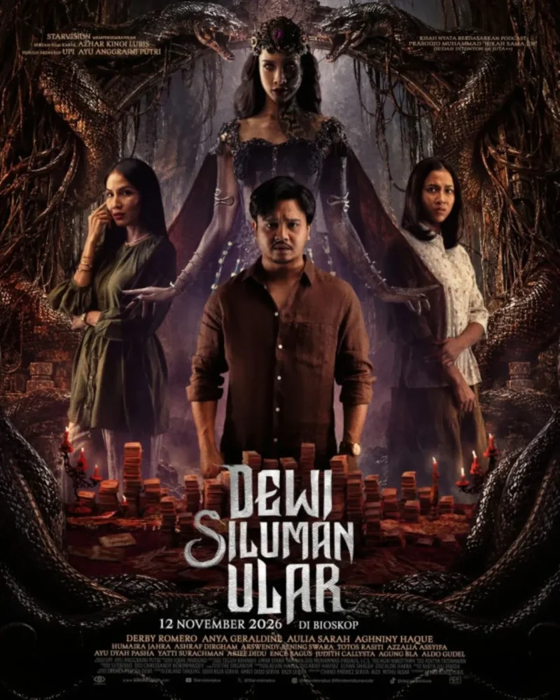 Poster Film Dewi Siluman Ular. (Foto: Film Indonesia)