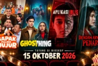 Ilustrasi film Indonesia 15 Oktober 2026. (Foto: AI Generated)