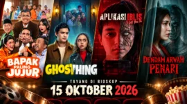Ilustrasi film Indonesia 15 Oktober 2026. (Foto: AI Generated)