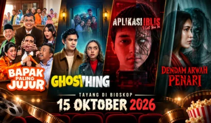 Film Indonesia 15 Oktober 2026