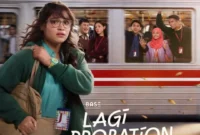 Poster Film Lagi Probation: Kerja Ngejar Apa Sih? 