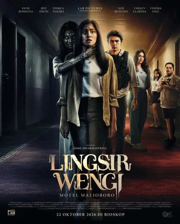Poster Film Lingsir Wengi: Motel Malioboro. (Foto: Film Indonesia)