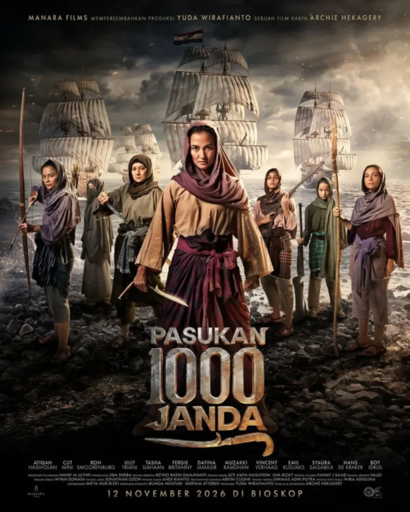 Poster Film Pasukan 1000 Janda. (Foto: Film Indonesia)