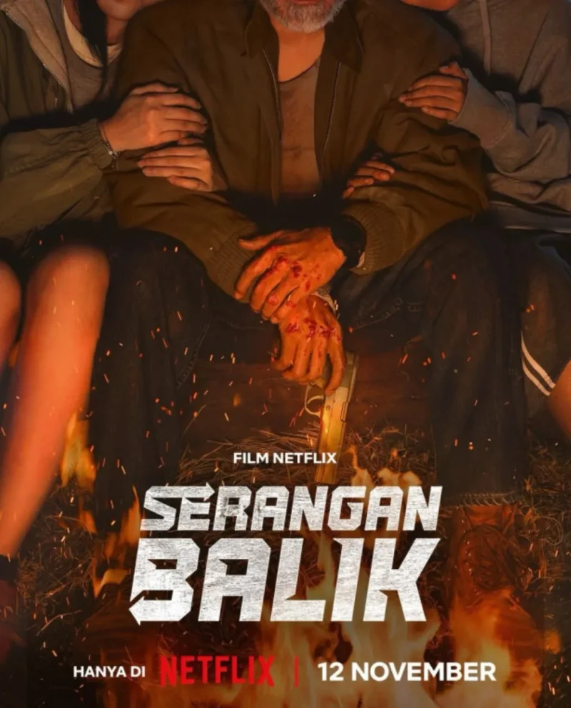 Poster Film Serangan Balik. (Foto: Film Indonesia)