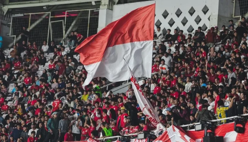 Timnas Indonesia akan menghadapi Thailand pada partai final FIFA ASEAN Cup 2026 di SUGBK Jakarta, Senin (5/10/2026) malam. (Foto: Dok. Andre/Kemenpora)