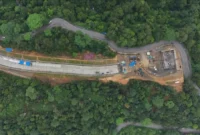 Progres Flyover Sitinjau Lauik I mencapai 35,275 persen hingga 23 Oktober 2026. (Foto: HPSL)