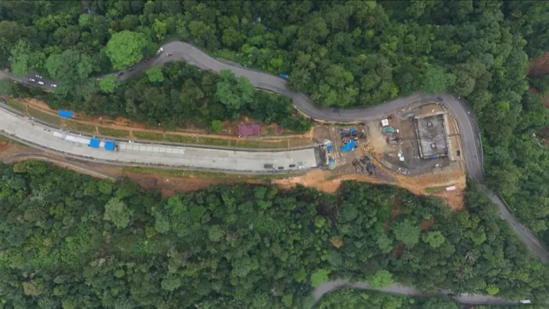 Progres Flyover Sitinjau Lauik I mencapai 35,275 persen hingga 23 Oktober 2026. (Foto: HPSL)