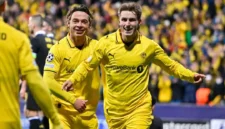 Pemain Bodo/Glimt Fredrik Sjøvold merayakan golnya ke gawang Borussia Dortmund. (Foto: IG @bodoglimt)