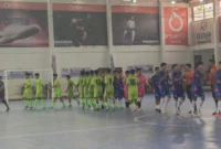 Futsal Porprov XVI Sumbar 2026 memasuki 8 besar. (Foto: Porprov Sumbar)