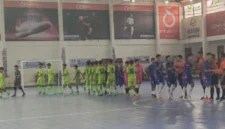 Futsal Porprov XVI Sumbar 2026 memasuki 8 besar. (Foto: Porprov Sumbar)