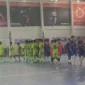 Futsal Porprov XVI Sumbar 2026 memasuki 8 besar. (Foto: Porprov Sumbar)