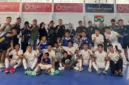 Tim futsal Kota Payakumbuh memastikan tiket final Porprov XVI Sumbar 2026 setelah mengalahkan Kabupaten Solok dengan skor telak 9-1. (Foto: MC Payakumbuh)