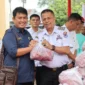 Pemko Payakumbuh menggelar Gerakan Pangan Murah di Kantor Camat Payakumbuh Selatan, Rabu (21/10/2026). (Foto: MC Payakumbuh)
