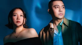 Gloria Jessica dan Ade Govinda merilis album Blue. (Foto: IG @mymusic.records)