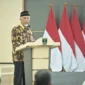 Gubernur Sumbar Mahyeldi saat Rapat Koordinasi Penguatan Tata Kelola Pemerintahan Daerah dan Pencegahan Korupsi di Auditorium Gubernur Sumbar, Kamis (8/10/2026). (Foto: ADPSB)