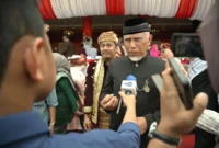 Gubernur Sumbar Mahyeldi Ansharullah. (Foto: Adpsb)