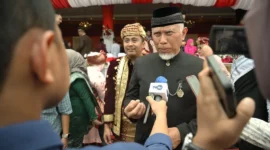 Gubernur Sumbar Mahyeldi Ansharullah. (Foto: Adpsb)