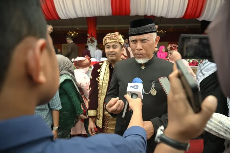 Gubernur Sumbar Mahyeldi Ansharullah. (Foto: Adpsb)