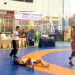 Gulat Kota Padang meraih 4 emas, 2 perak, dan 1 perunggu pada hari pertama Porprov Sumbar 2026. (Foto: Pemko Padang)